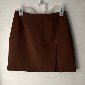 Brown Cotton On Skirt
